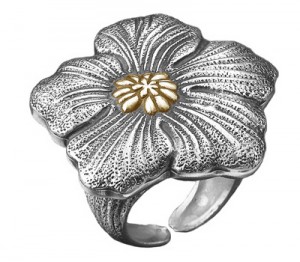 Bague Blossom en Vermeil - Bijou de Buccellati Joaillerie