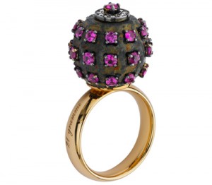 Bague Boule Joaillerie - Francesca Villa