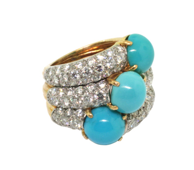 Bague Cartier Vintage - Bijoux Faubourg Saint Germain