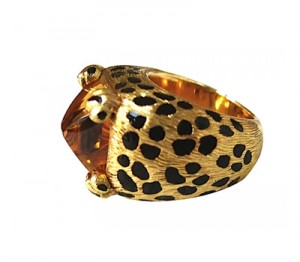 Bague Dior Vintage - Bijoux Faubourg Saint Germain