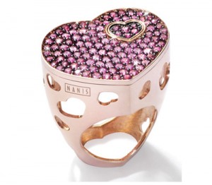 Bague Q-Ori Fancy - Bijou Nanis Jewelry