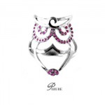 Bijou Miss Hibou de Priscilla Bialek pour Parure