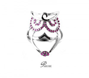 Bijou Miss Hibou de Priscilla Bialek pour Parure