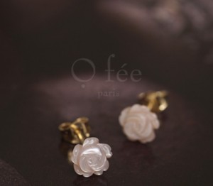 Bijoux boucles d'oreilles de la marque O Fée Paris