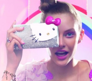 Bijoux Hello Kitty par Swarovski pour Aout 2011