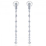 Boucles d'Oreilles Diamants Arpeggia - De Beers Joaillerie