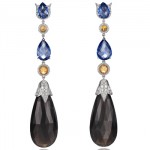 Boucles d'Oreilles Pierre de Lune Red Carpet par Chopard Joaillerie