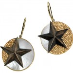 Boucles d'Oreilles Stella Stellina par Francesca Villa