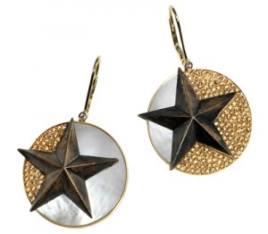 Boucles d'Oreilles Stella Stellina par Francesca Villa