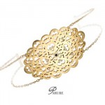 Bracelet Dentelle de Priscilla Bialek pour Parure