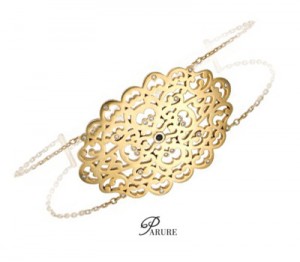 Bracelet Dentelle de Priscilla Bialek pour Parure