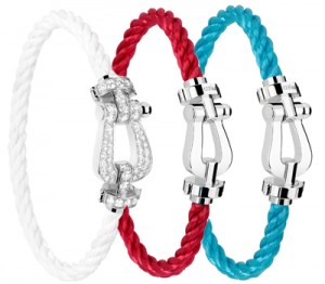 Bracelets Fred Force 10 Couleurs sur Cordons Marins