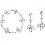 Collection de Bijoux Lily Cluster Platine et Diamants - Harry Winston