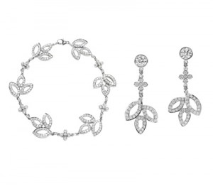 Collection de Bijoux Lily Cluster Platine et Diamants - Harry Winston