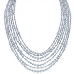 Collier Multi-Rangs Diamants Arpeggia - De Beers Joaillerie