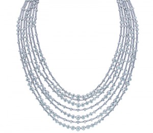 Collier Multi-Rangs Diamants Arpeggia - De Beers Joaillerie