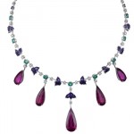 Collier Rubellite Red Carpet par Chopard Joaillerie