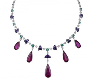 Collier Rubellite Red Carpet par Chopard Joaillerie