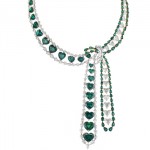 Collier Émeraudes Red Carpet par Chopard Joaillerie