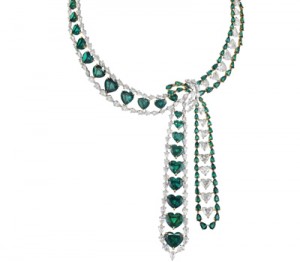 Collier Émeraudes Red Carpet par Chopard Joaillerie