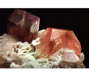 Kunzite et Morganite à Sainte Marie aux Mines