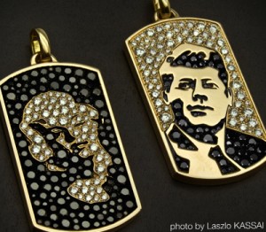 Bijoux Portraits en Diamants par Precious Tales