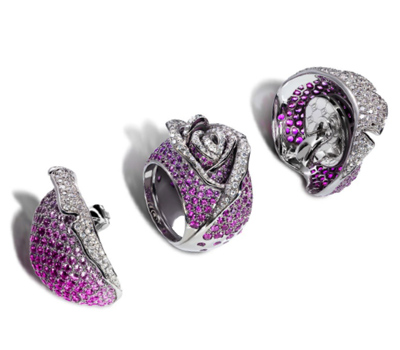 Rose Mystérieuse Cleo de Merode - Aymes Haute Joaillerie