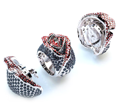 Rose Mystérieuse Carmen - Aymes Haute Joaillerie