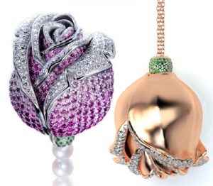 Roses Mystérieuses - Aymes Haute Joaillerie