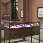 Vitrine des Bijoux Boucheron - Boutique de Monaco