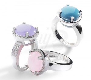 Bagues Filles sur Or Blanc - Poiray Joaillerie