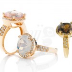 Bagues Filles sur Or Rose - Poiray Joaillerie