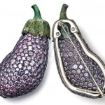 Bijou Aubergine par Hemmerle Joaillerie