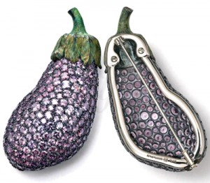 Bijou Aubergine par Hemmerle Joaillerie