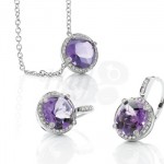 Bijoux Filles en Amethystes - Poiray Joaillerie