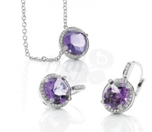 Bijoux Filles en Amethystes - Poiray Joaillerie