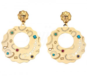 Boucles d'Oreilles Suamèm par Chantecler Joaillerie