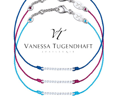 Bracelet Fil Barrette Identity de Vanessa Tugendhaft