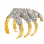 Bracelet Manchette Dinosaure par nOir Jewelry