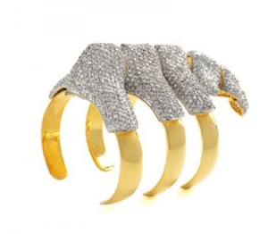 Bracelet Manchette Dinosaure par nOir Jewelry