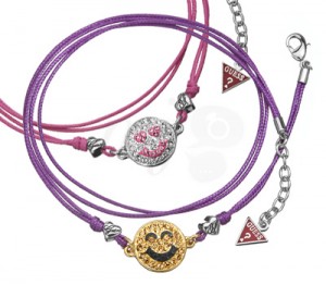 Bracelets Happy Face de Guess Bijoux