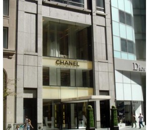 Boutique Chanel à New York