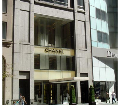 Boutique Chanel à New York 