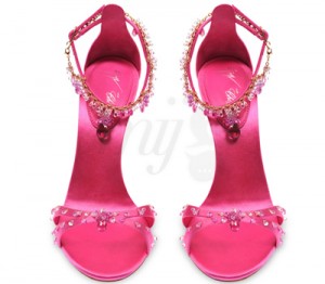 Chaussures Giuseppe Zanotti et Chopard