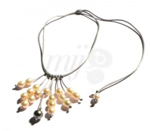 Collier Perles en Pampilles - Jll Pearl