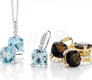 Pendentifs et Boucles d' Oreilles Filles - Poiray Joaillerie