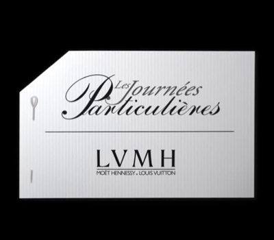 Les Journees Particulieres LVMH