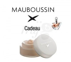 Crème pour le Corps Offerte par Mauboussin