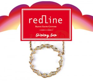 Pendentif Coeur et Diamant Sun Is Shining de Redline