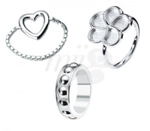 Soldes Bijoux en Argent par Christofle